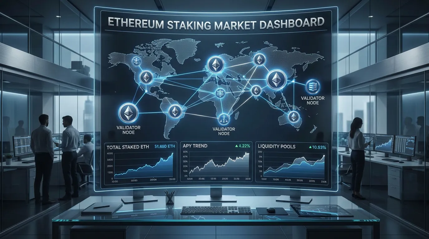 Impacto del staking de ETH en el precio