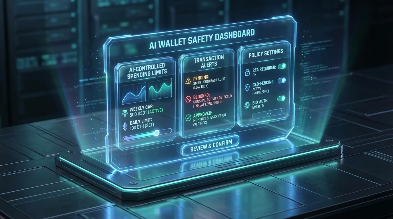 AI代理钱包如何处理安全的自动支付？