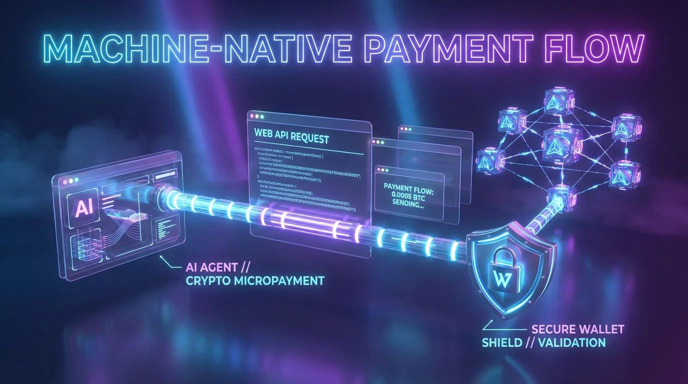 Machine-native payment flow