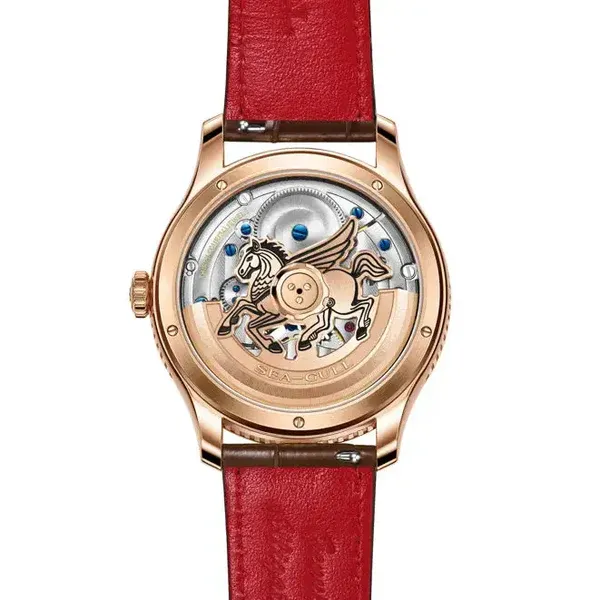 Year Of The Horse Limited Edition | Ultra-thin Automatic Tourbillon | 42mm