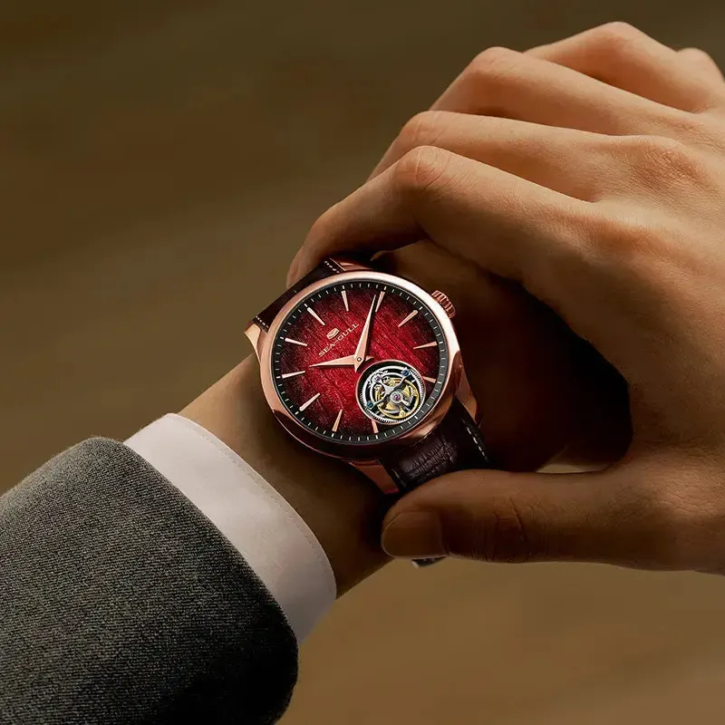 Year Of The Horse Limited Edition | Ultra-thin Automatic Tourbillon | 42mm