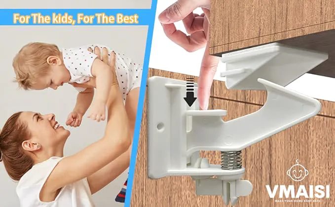 Installing hidden babyproofing products