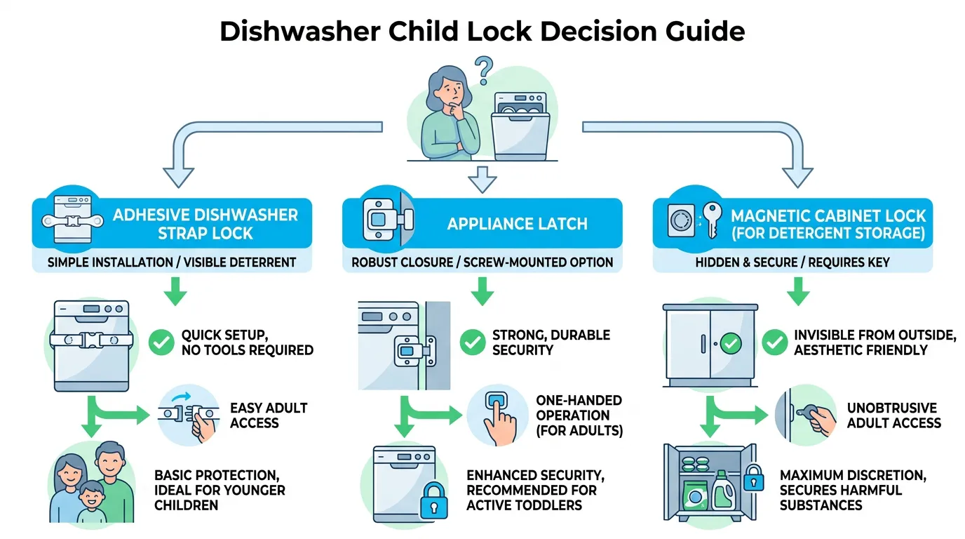 Dishwasher Child Lock Decision Guide