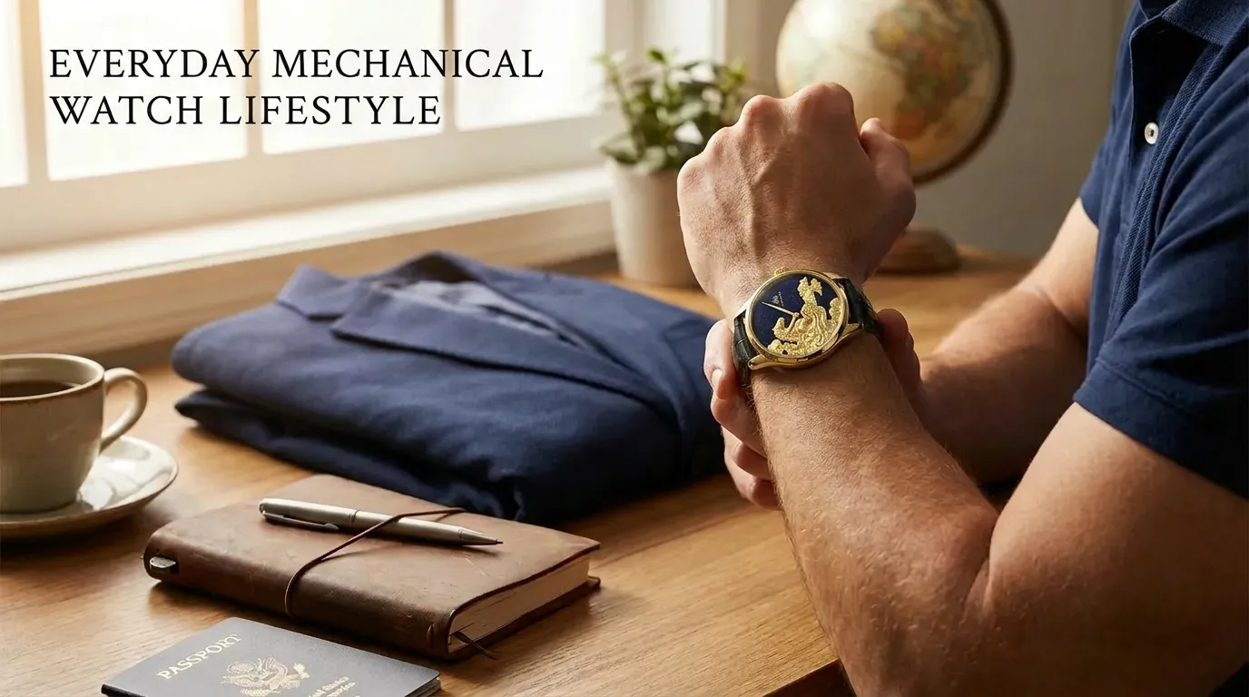 Everyday Mechanical Watch Lifestyle