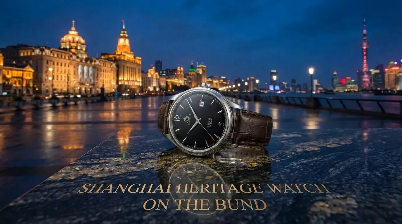 Shanghai Heritage Watch On The Bund