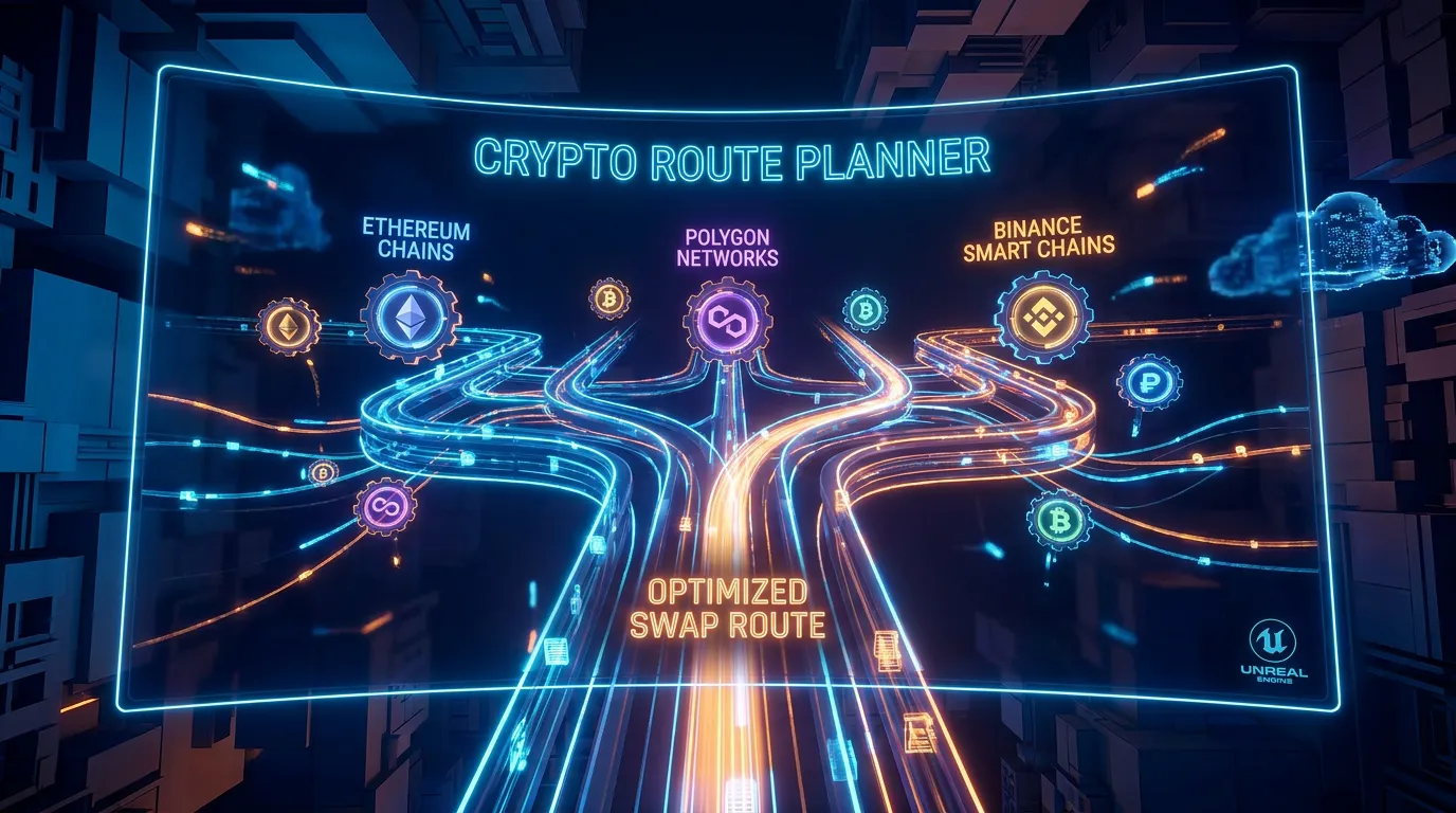 Crypto Route Planner