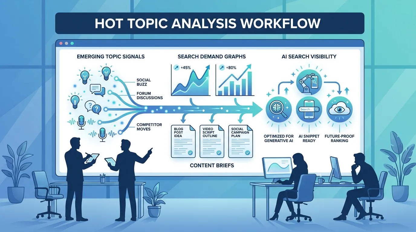Hot Topic Analysis Workflow