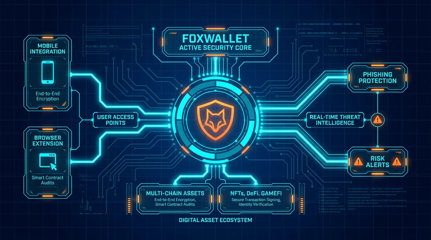 FoxWallet Active Web3 Security Stack