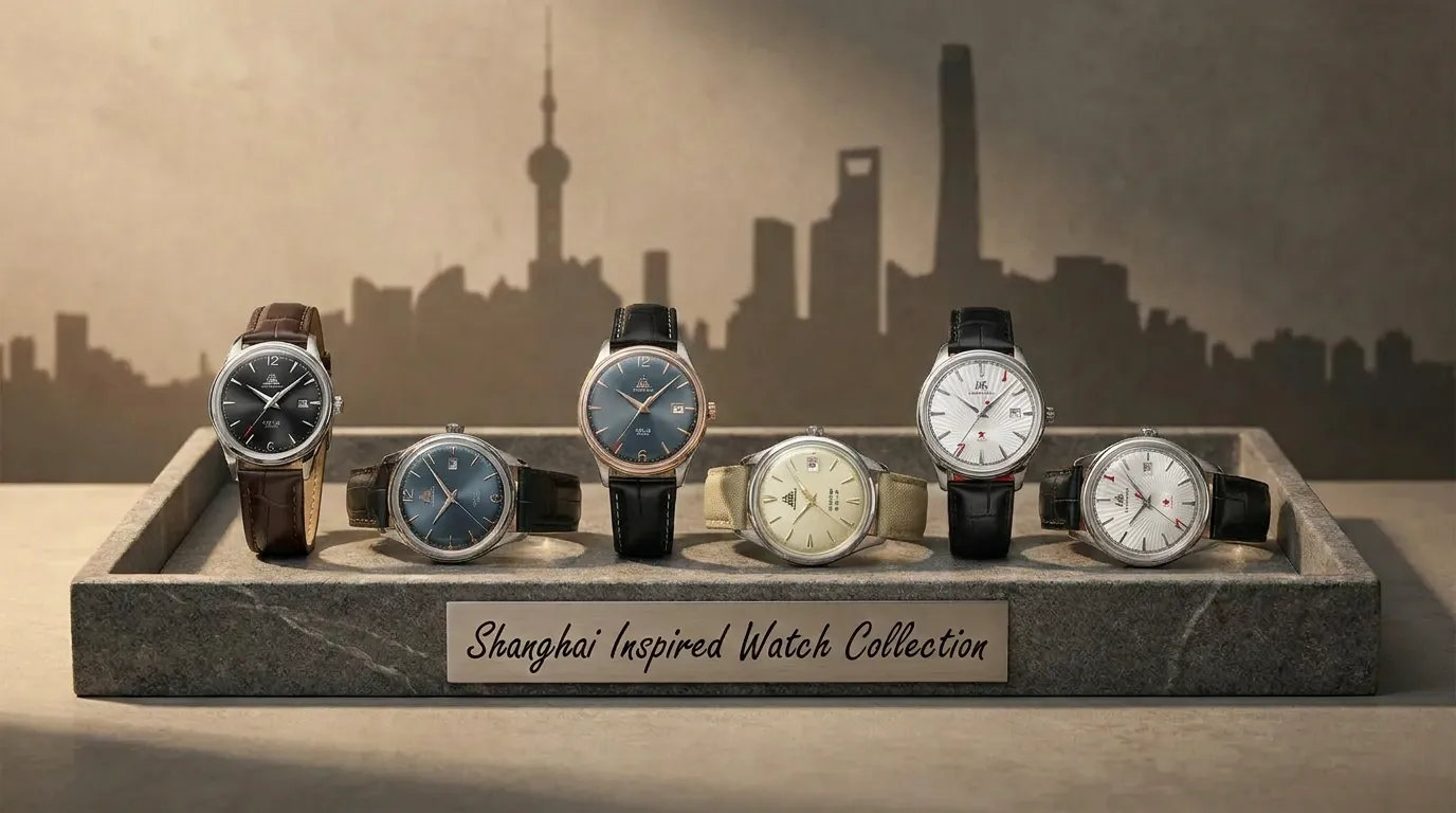 Shanghai Inspired Watch Collection