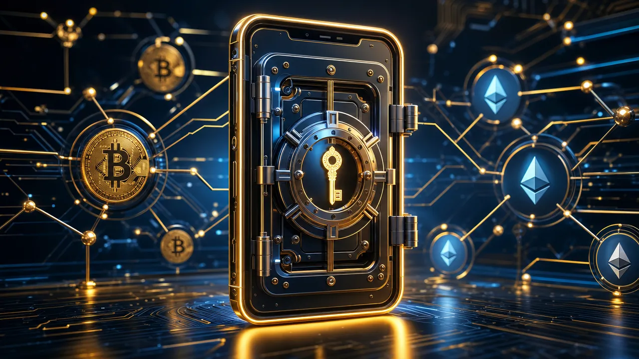 Secure non-custodial BTC wallet architecture