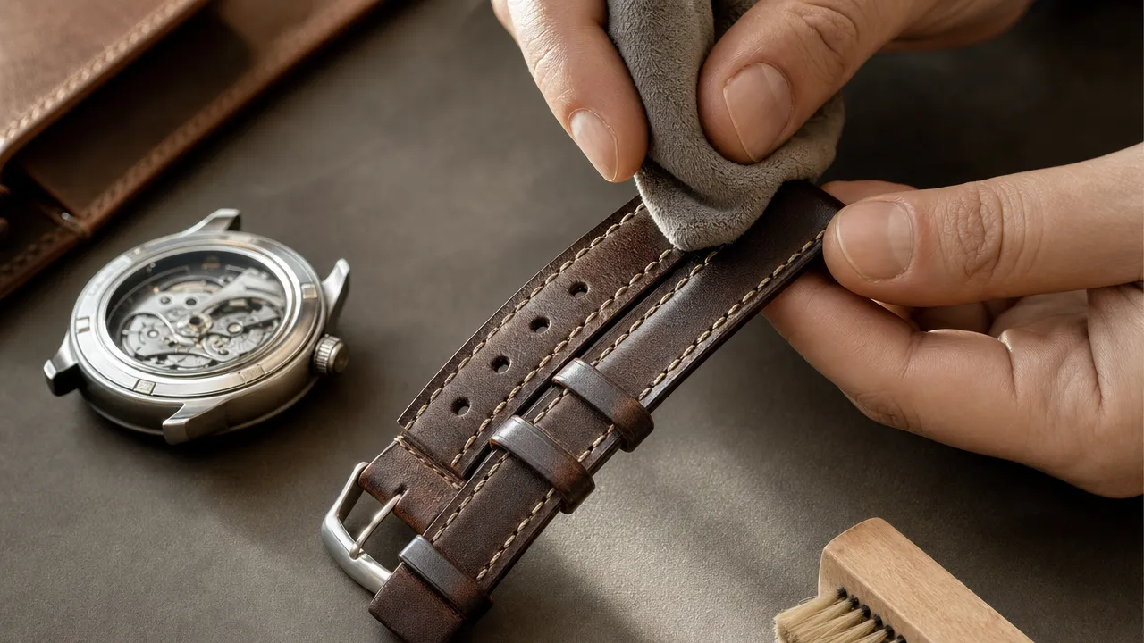 Leather Strap Care
