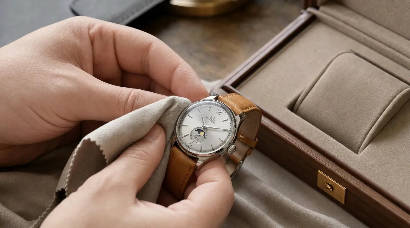 Mechanical Watch Daily Care