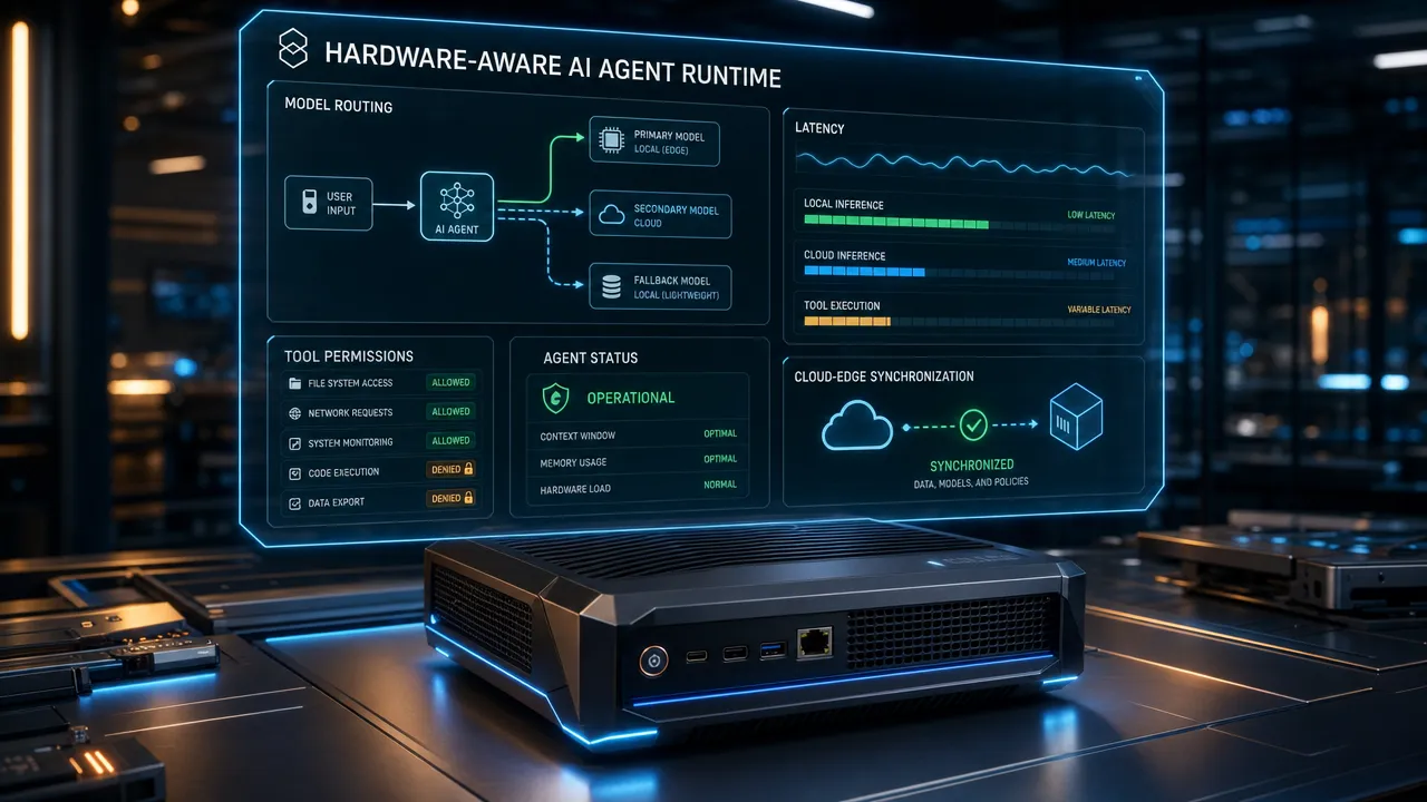 Hardware-Aware AI Agent Runtime