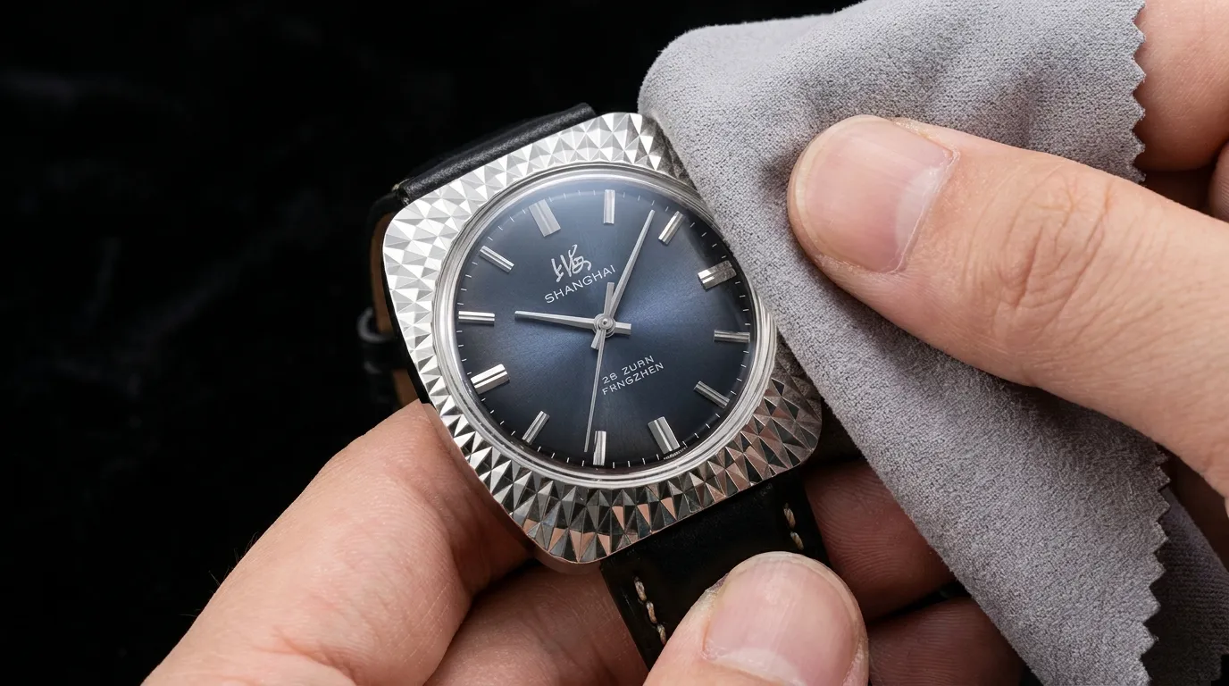 Shanghai Watch Aesthetic Engraving|Blue
Sunbrust Automatic Watch