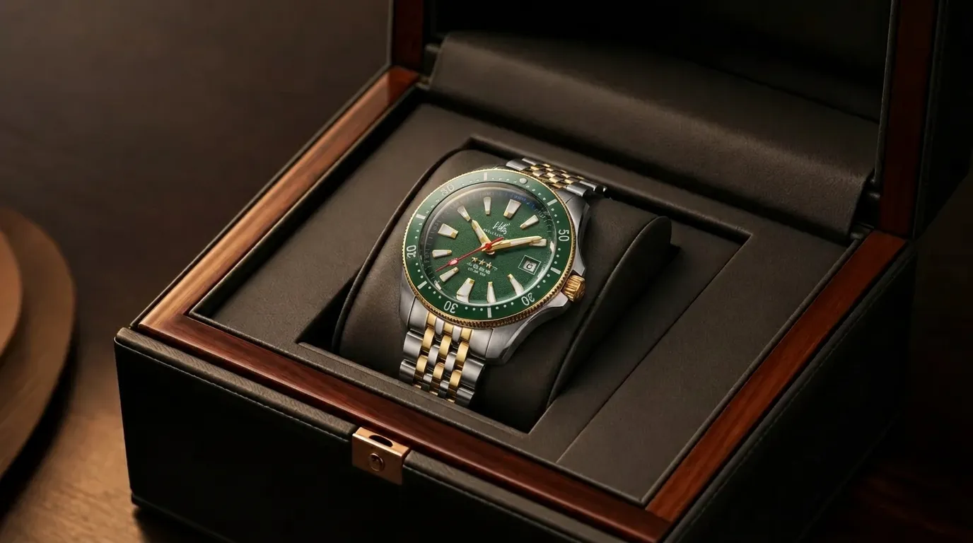 Mechanical Watch Storage