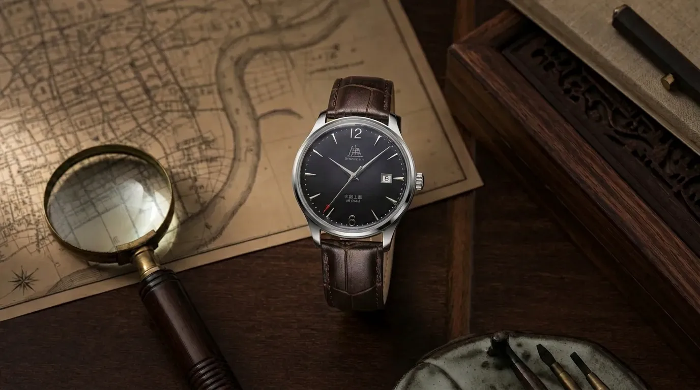 Shanghai Vintage Watch Editorial Hero