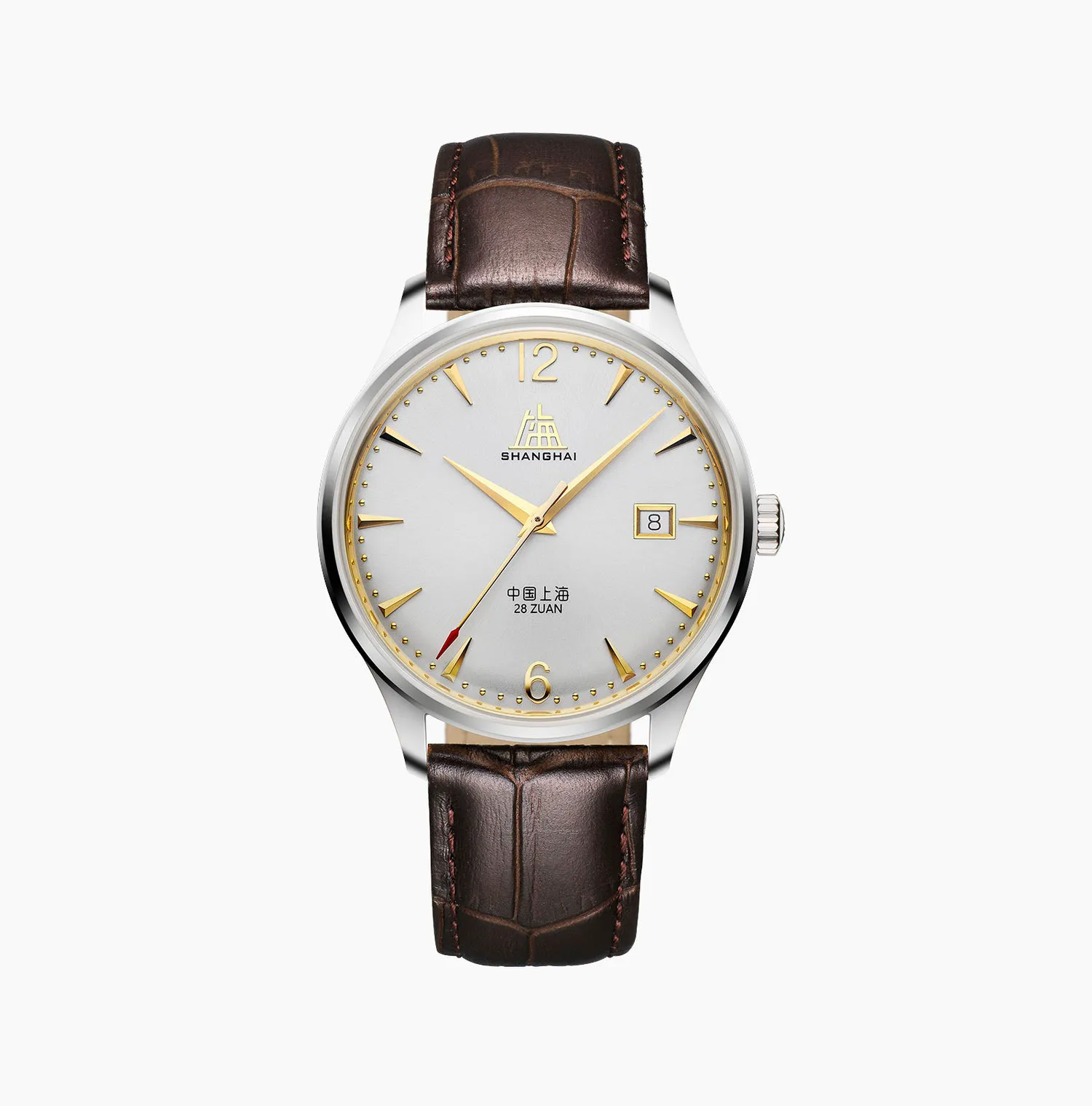 Shanghai Watch 50s Light Sunburst Dial
39mm