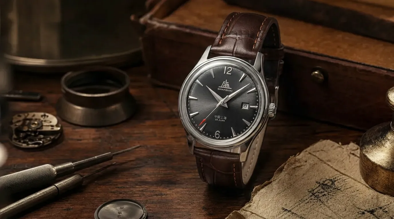 Shanghai mechanical watch heritage