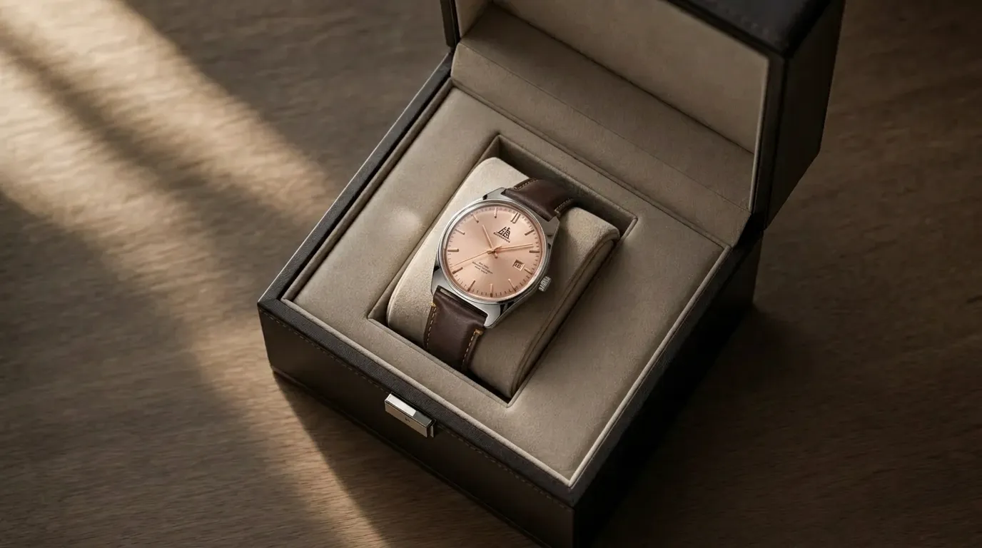 Mechanical Watch In Safe Storage