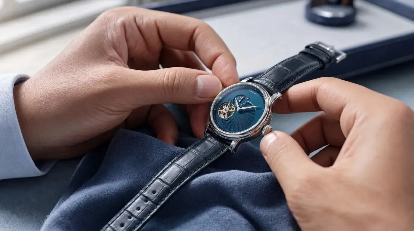 Daily Mechanical Watch Care