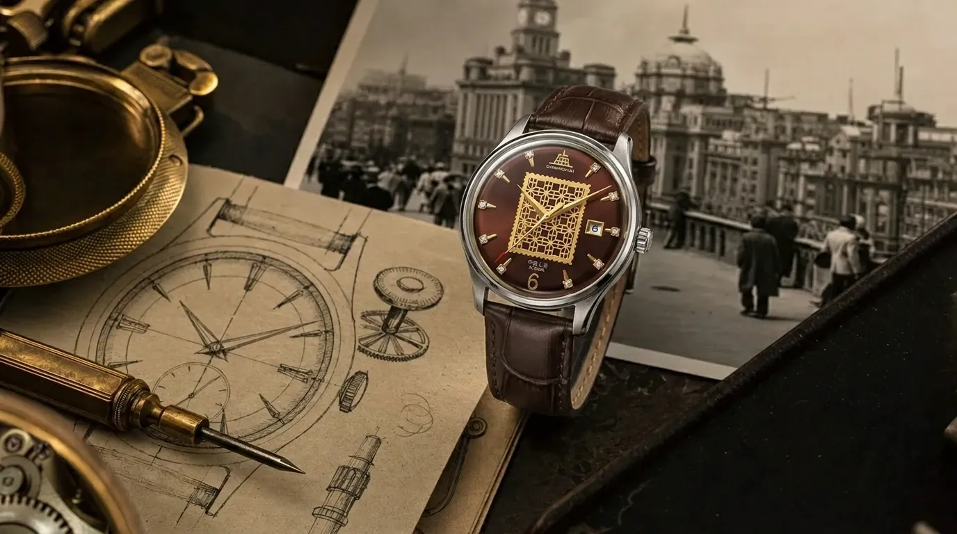 Shanghai Watch heritage scene