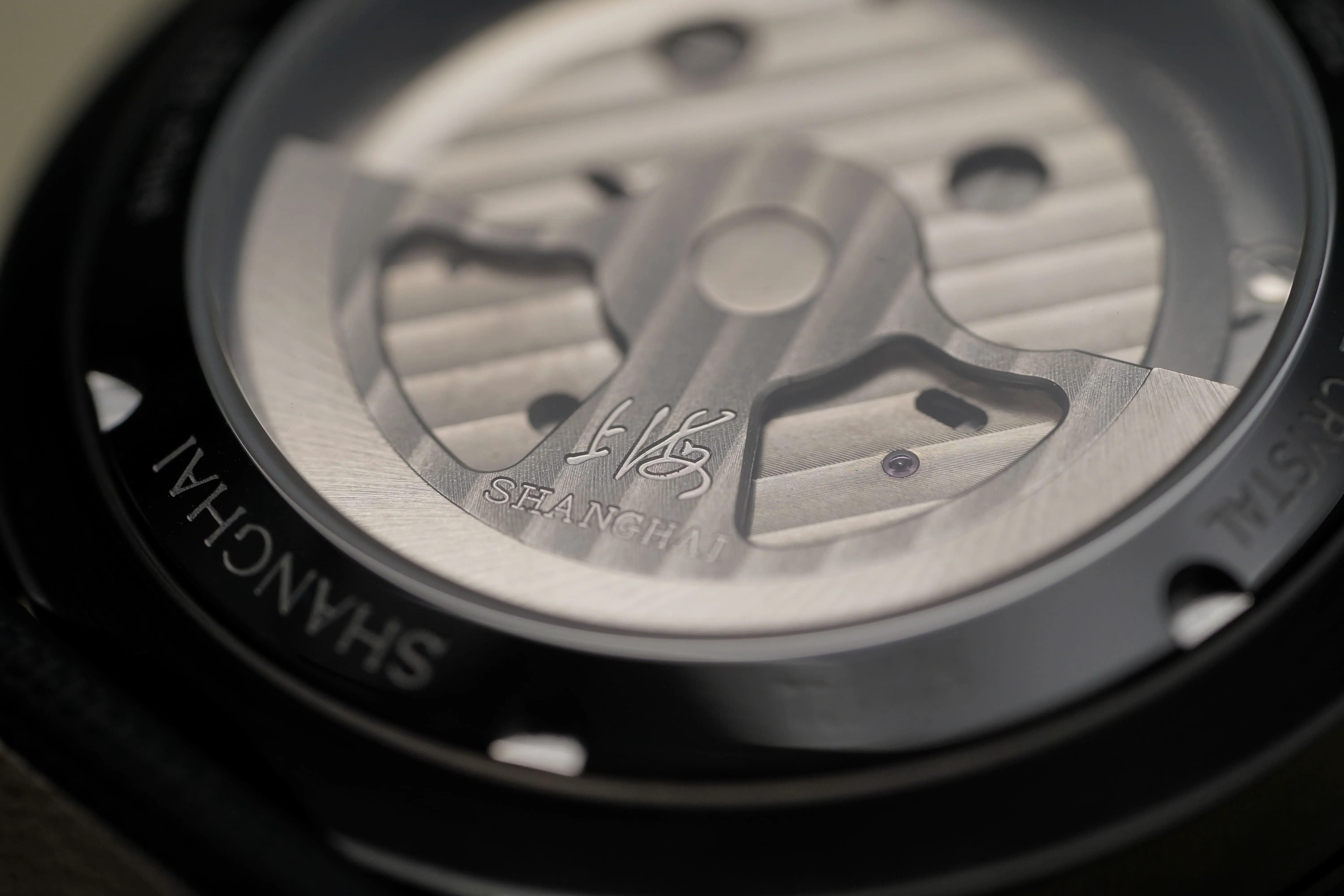 shanghai Watch case back