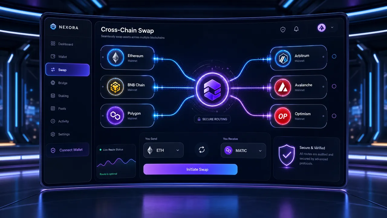 Cross-Chain Swap Dashboard