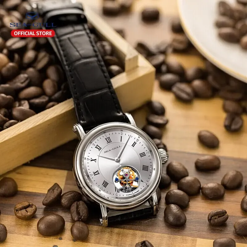 Sea-Gull Tourbillon Watch Close-Up