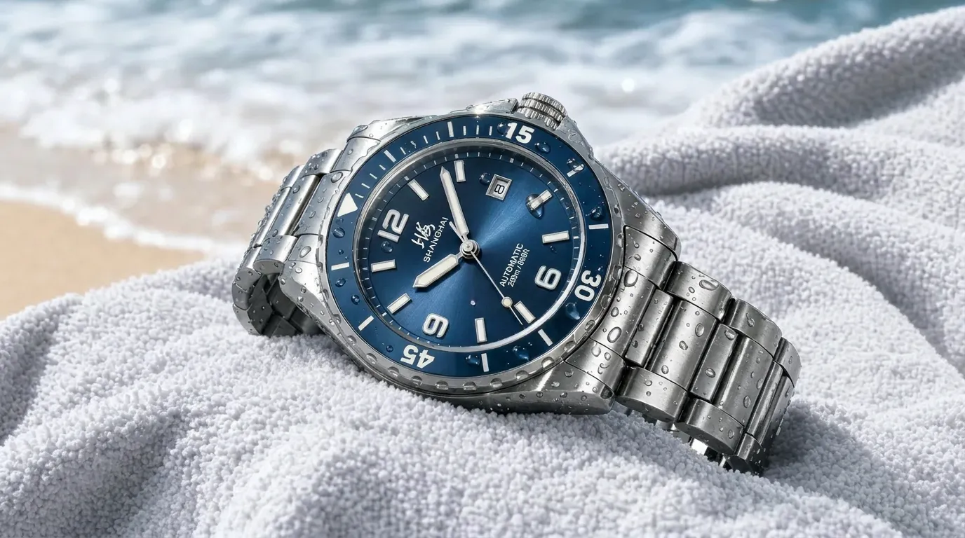 Ocean Series Watch After Beach Swim