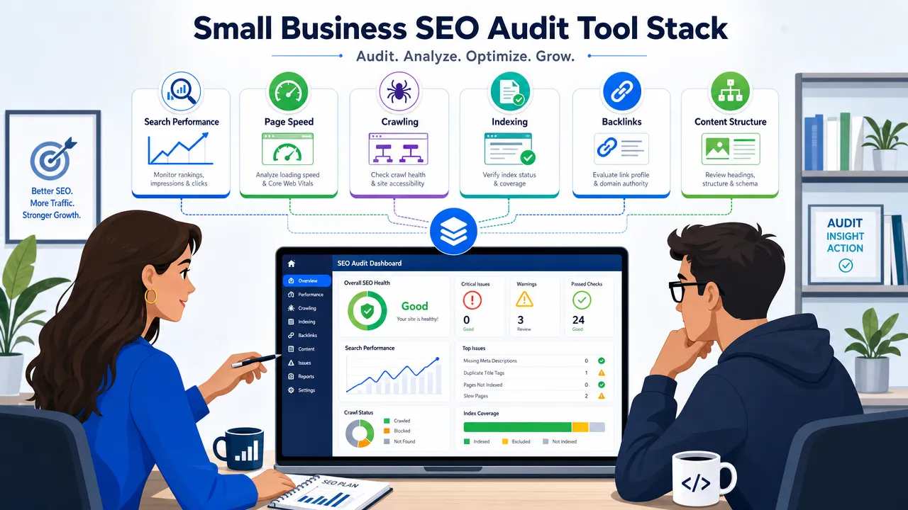 Small Business SEO Audit Tool Stack