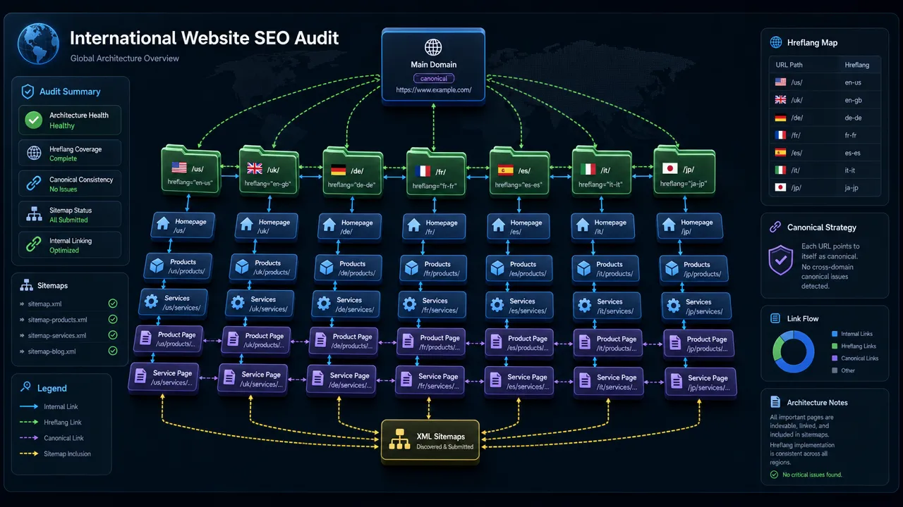 International Website SEO Audit