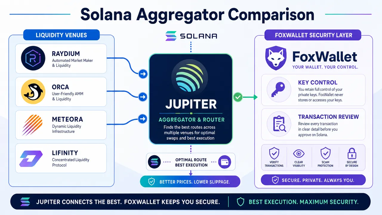 Solana Aggregator Comparison