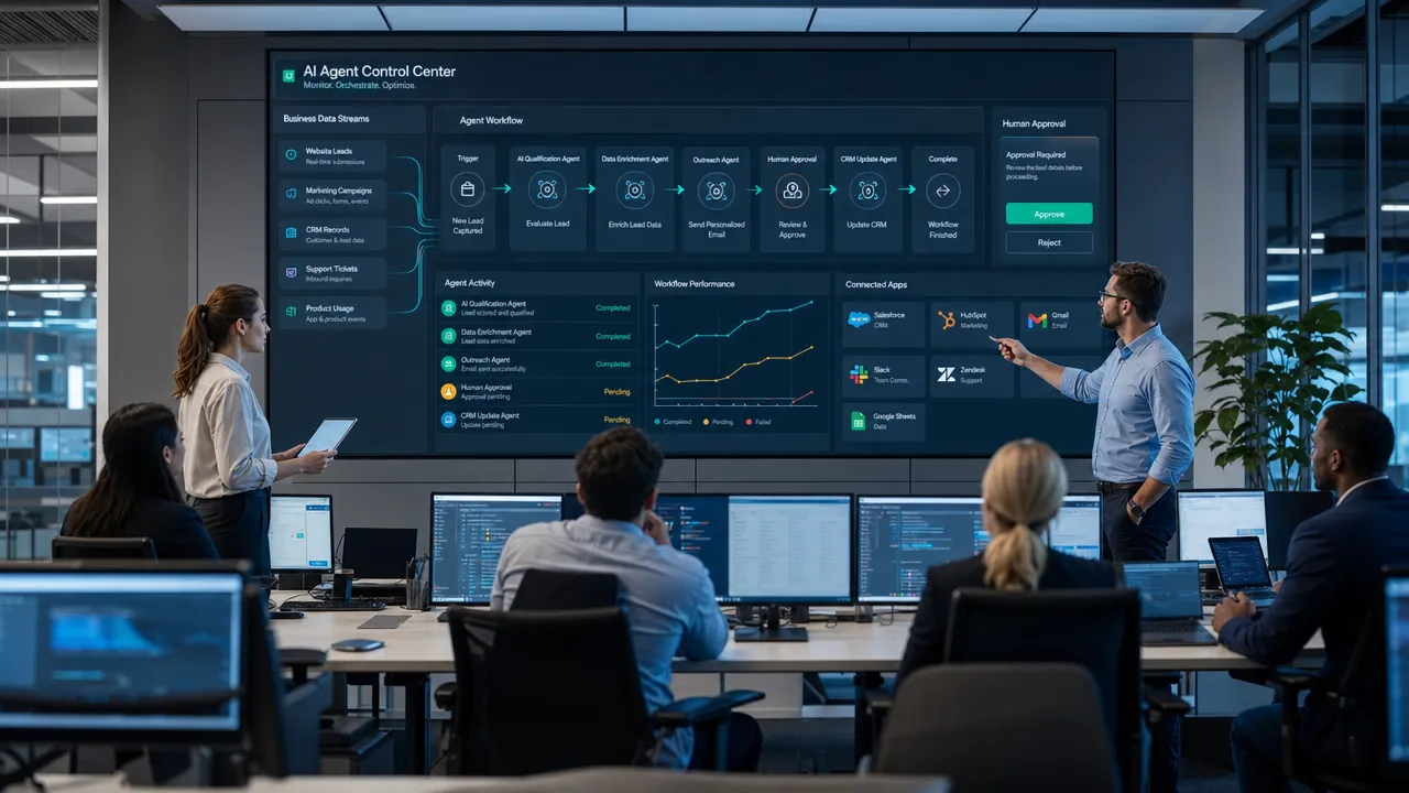 Business AI Agent Control Center