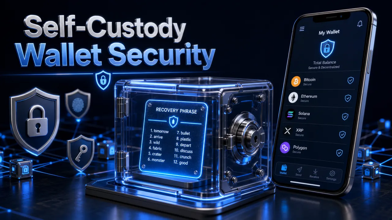 Self-Custody Wallet Security