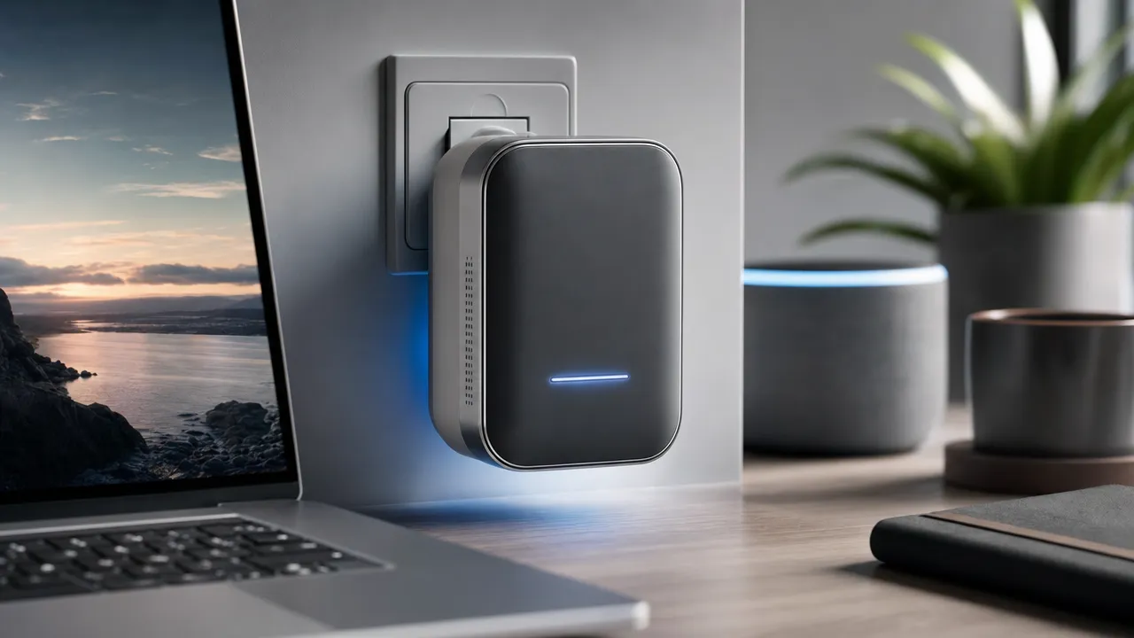 Plug-in AI Agent Device on Desk