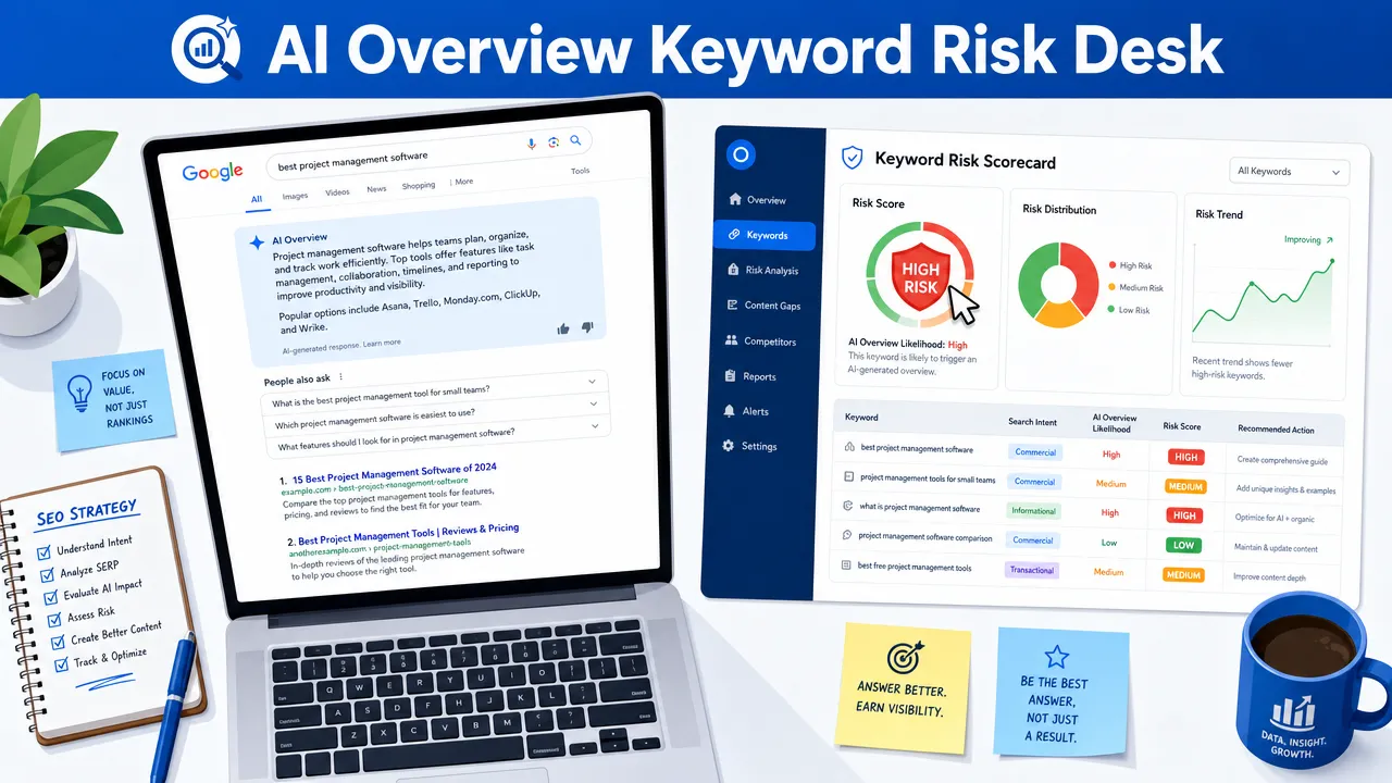 AI Overview Keyword Risk Desk