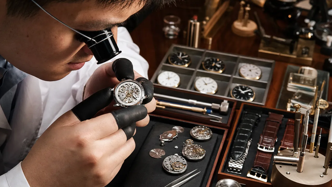 Sea-Gull Mechanical Watch Quality Check
