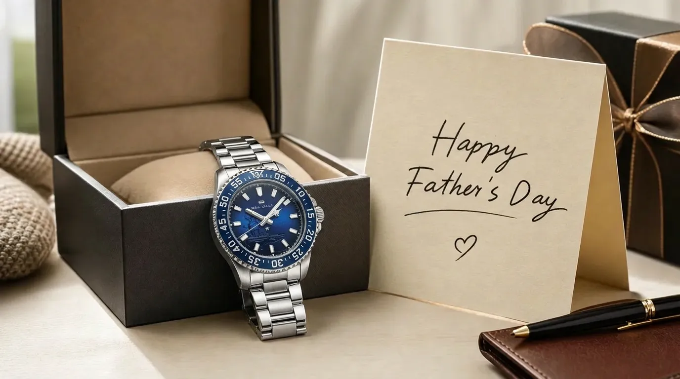 Father's Day Mechanical Watch Gift