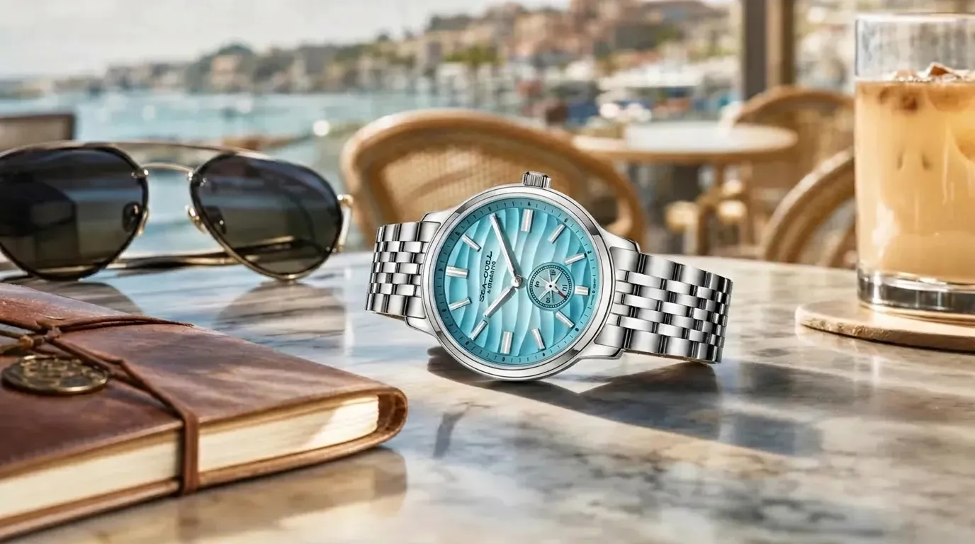 Sea-Gull 6180 Polaris Summer Watch
