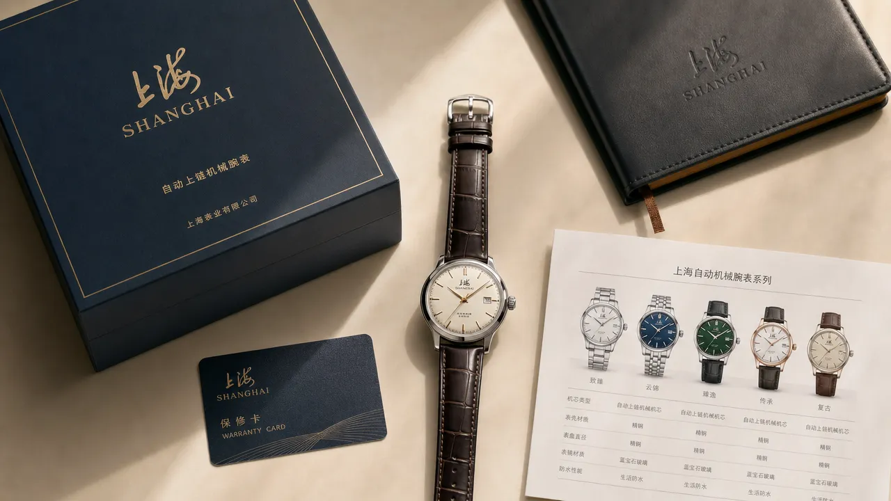 Shanghai Automatic Watch Selection Desk