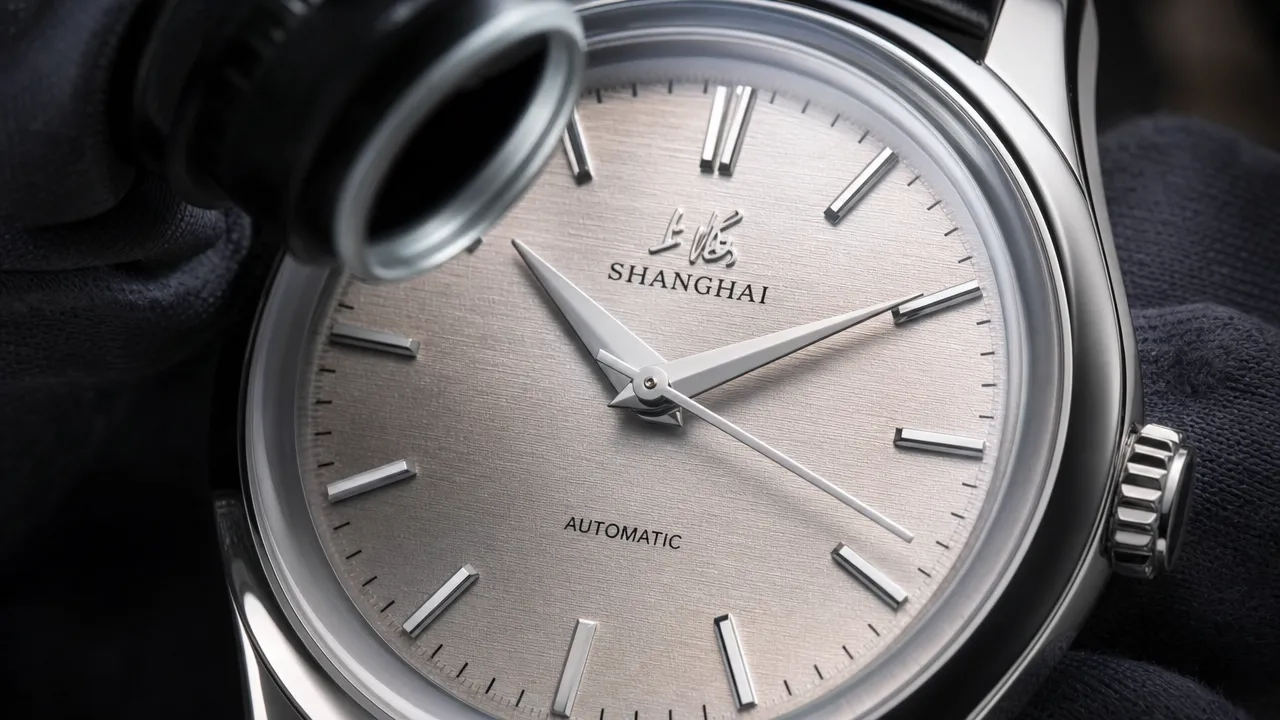 Shanghai Automatic Watch Dial Inspection