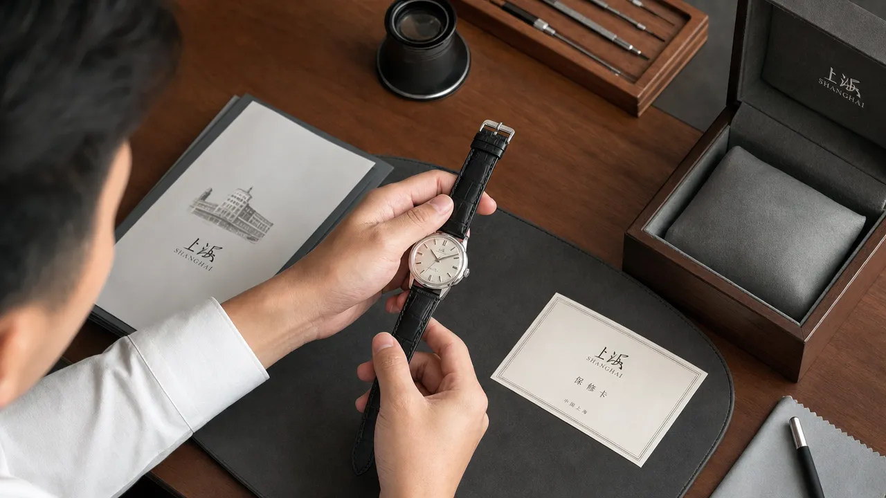 Shanghai Vintage Watch Inspection Desk