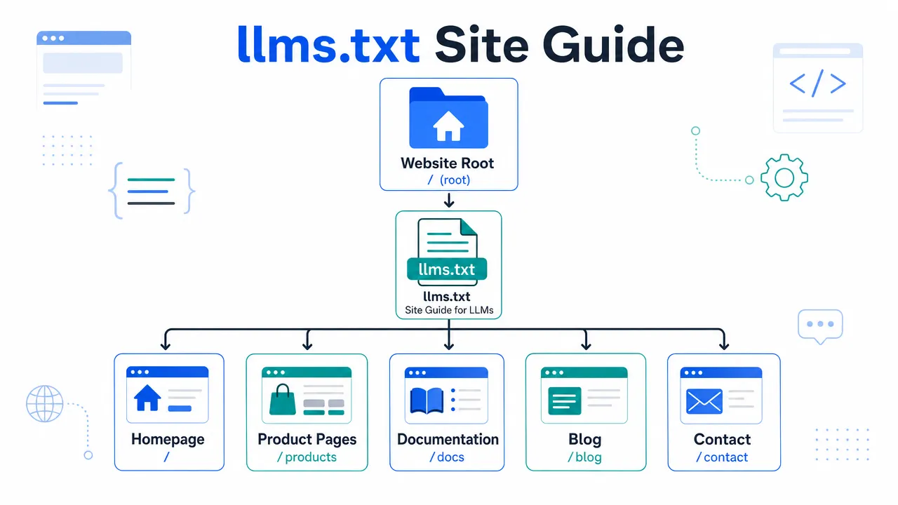 llms.txt Site Guide
