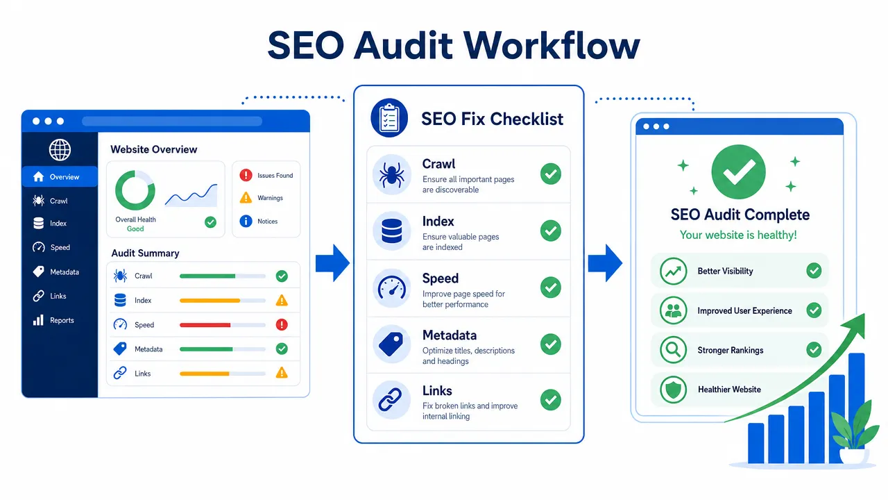 SEO Audit Workflow