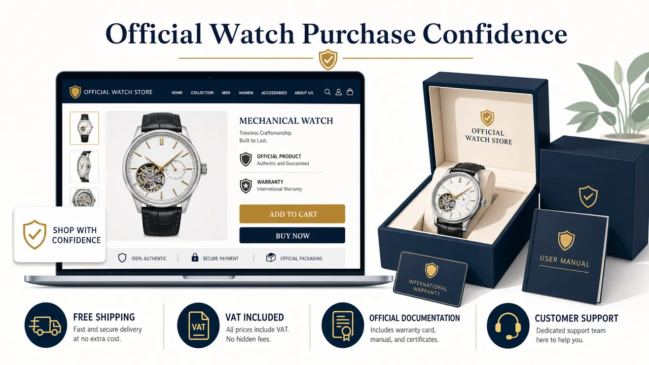 Official Watch Purchase Confidence