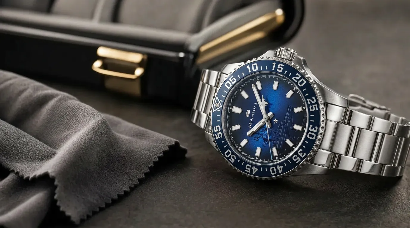 Mechanical watch ownership and care