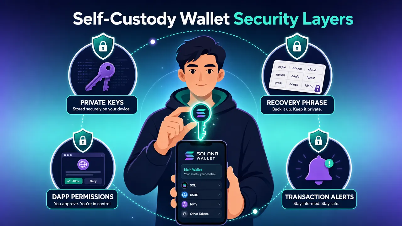 Self-Custody Wallet Security Layers