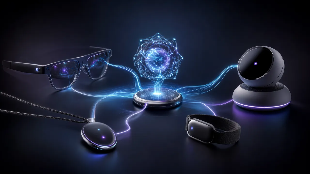 Future AI agent hardware ecosystem