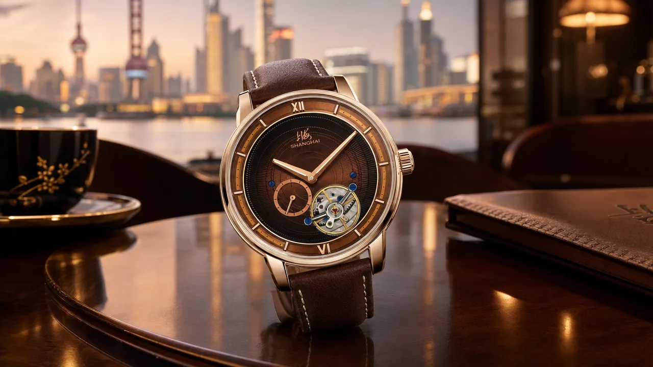 Shanghai Watch Phonograph mechanical character