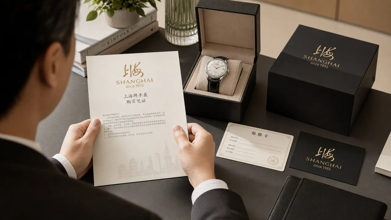 Shanghai Watch official purchase confidence